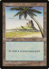 Ilha / Island - Magic: The Gathering - MoxLand