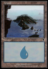 Ilha / Island - Magic: The Gathering - MoxLand