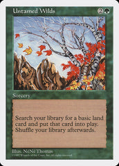 Regiões Indômitas / Untamed Wilds - Magic: The Gathering - MoxLand