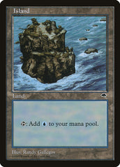 Ilha / Island - Magic: The Gathering - MoxLand