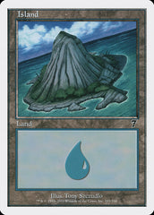 Ilha / Island - Magic: The Gathering - MoxLand