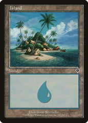 Ilha / Island - Magic: The Gathering - MoxLand