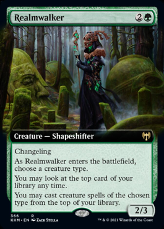 Andarilho dos Reinos / Realmwalker - Magic: The Gathering - MoxLand