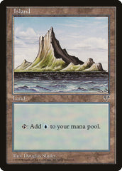 Ilha / Island - Magic: The Gathering - MoxLand