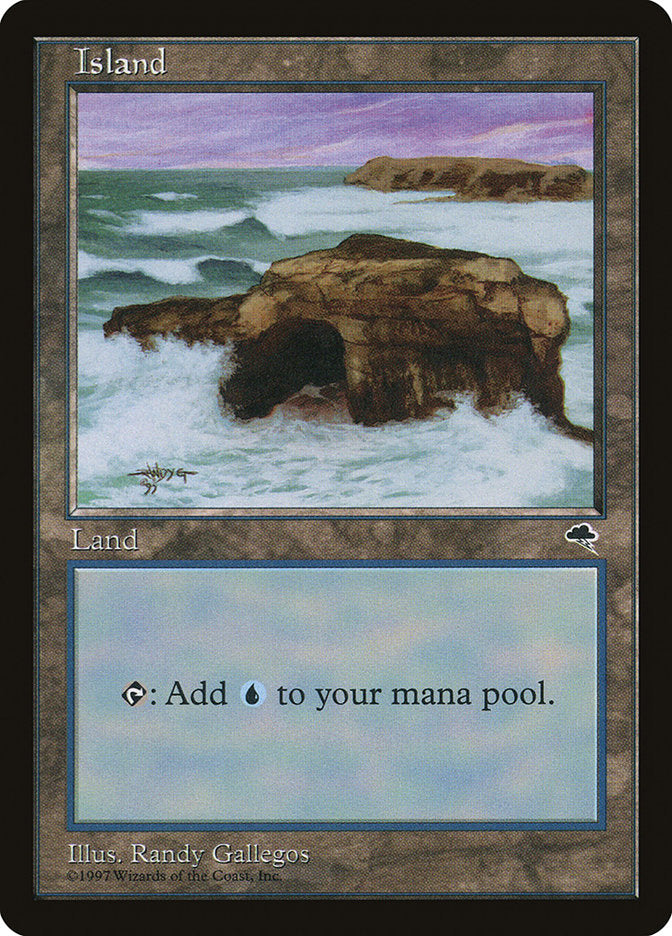 Ilha / Island - Magic: The Gathering - MoxLand