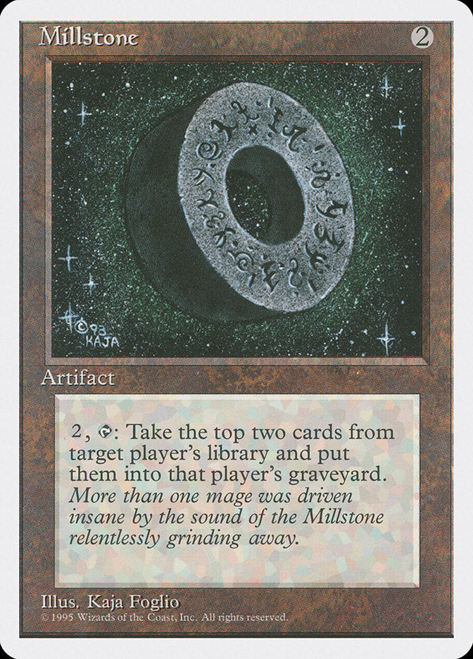 Mó / Millstone - Magic: The Gathering - MoxLand