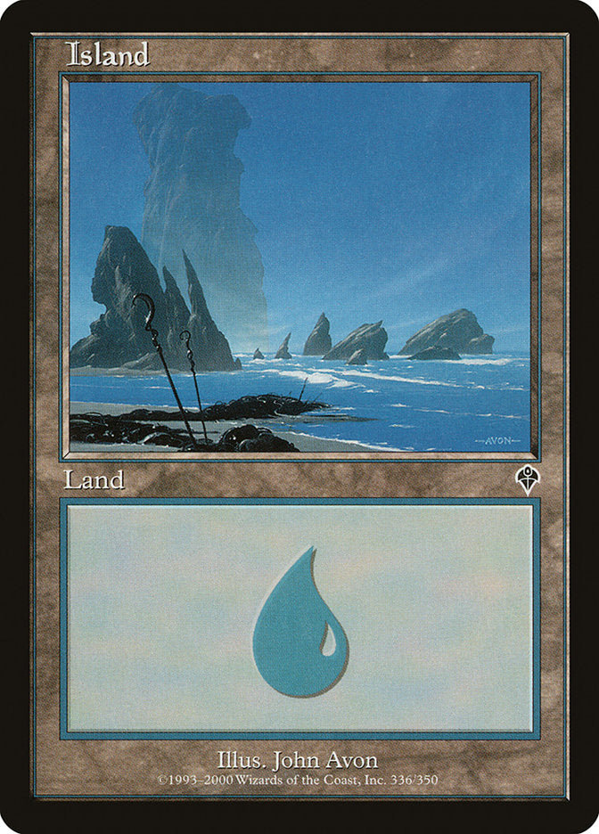 Ilha / Island - Magic: The Gathering - MoxLand