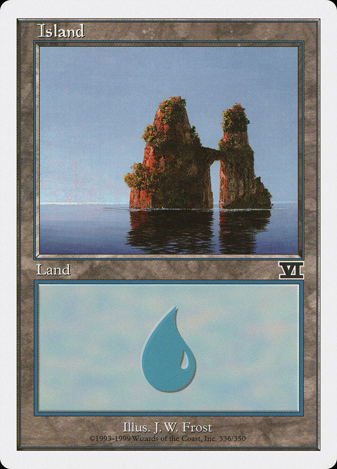 Ilha / Island - Magic: The Gathering - MoxLand