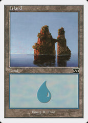 Ilha / Island - Magic: The Gathering - MoxLand