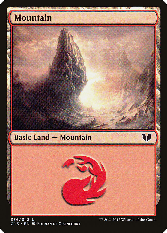 Montanha / Mountain - Magic: The Gathering - MoxLand