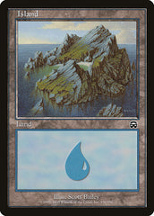 Ilha / Island - Magic: The Gathering - MoxLand