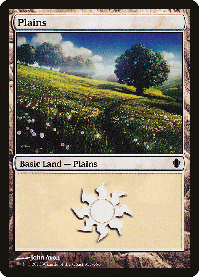 Planície / Plains - Magic: The Gathering - MoxLand