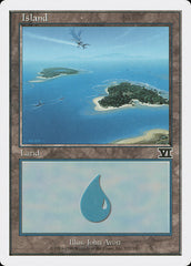 Ilha / Island - Magic: The Gathering - MoxLand