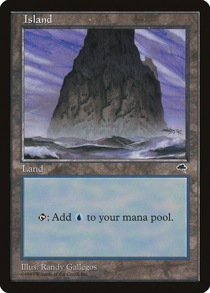 Ilha / Island - Magic: The Gathering - MoxLand