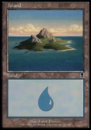 Ilha / Island - Magic: The Gathering - MoxLand