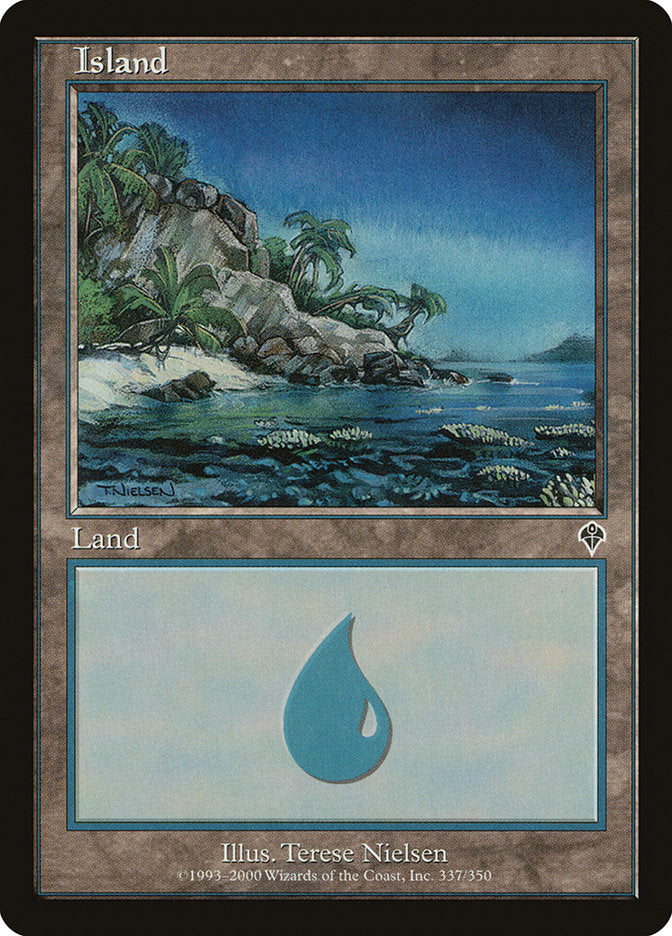 Ilha / Island - Magic: The Gathering - MoxLand