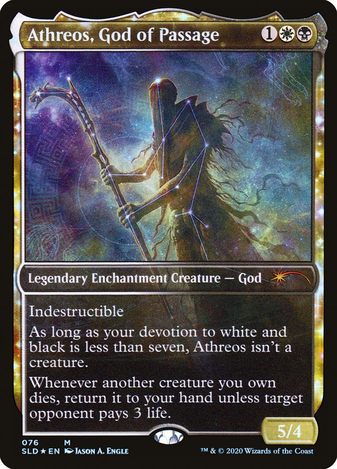 Atreos, Deus da Passagem / Athreos, God of Passage - Magic: The Gathering - MoxLand