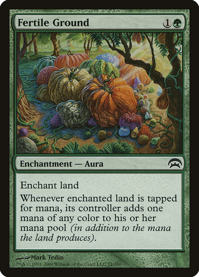 Solo Fértil / Fertile Ground - Magic: The Gathering - MoxLand