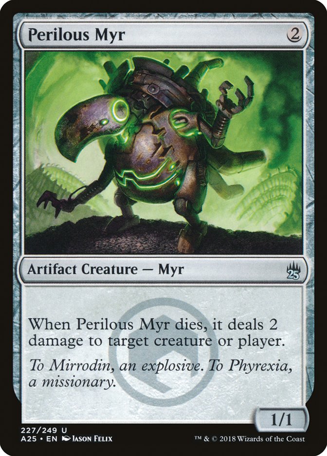 Myr Temerário / Perilous Myr - Magic: The Gathering - MoxLand