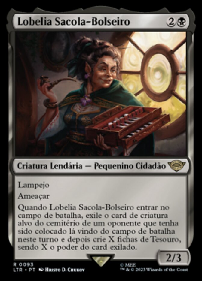 Lobelia Sacola-Bolseiro / Lobelia Sackville-Baggins - Magic: The Gathering - MoxLand