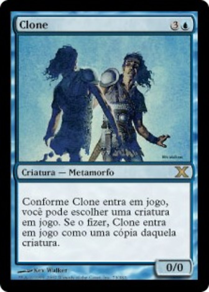 Clone - Magic: The Gathering - MoxLand