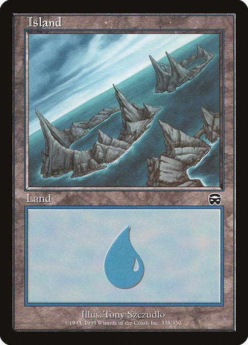 Ilha / Island - Magic: The Gathering - MoxLand