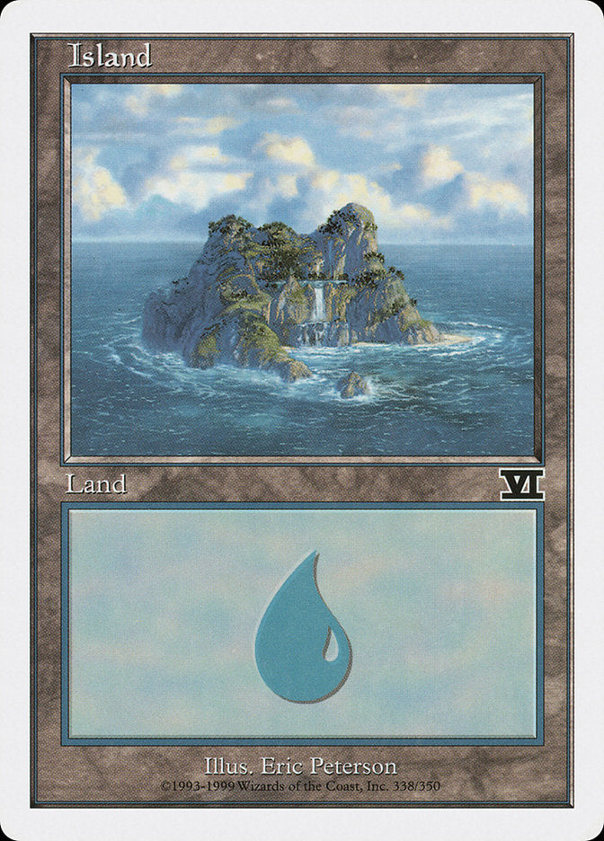 Ilha / Island - Magic: The Gathering - MoxLand