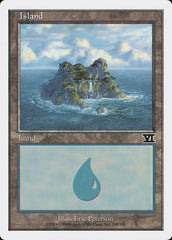 Ilha / Island - Magic: The Gathering - MoxLand