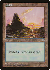 Ilha / Island - Magic: The Gathering - MoxLand