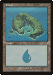 Ilha / Island - Magic: The Gathering - MoxLand