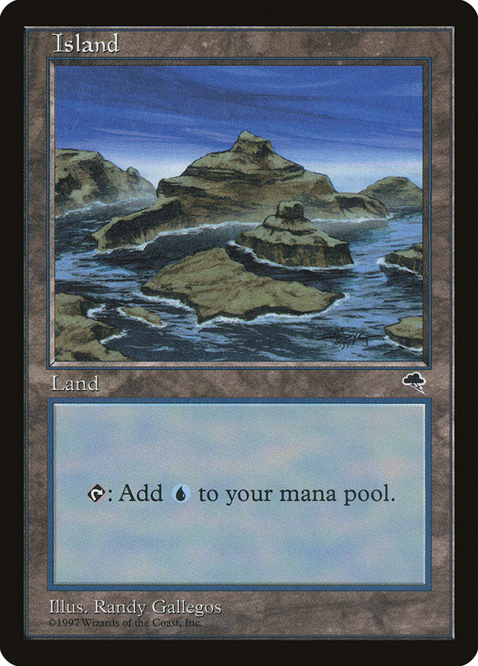 Ilha / Island - Magic: The Gathering - MoxLand