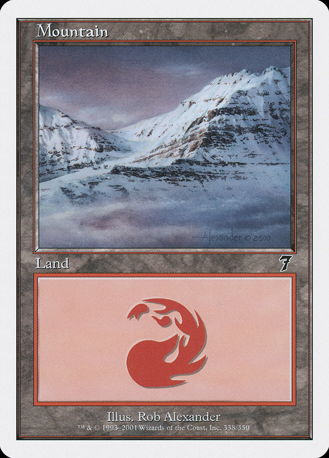 Montanha / Mountain - Magic: The Gathering - MoxLand