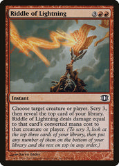 Enigma do Relâmpago / Riddle of Lightning - Magic: The Gathering - MoxLand