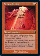 Colapso da Mina / Mine Collapse - Magic: The Gathering - MoxLand