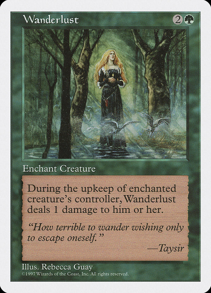 Anseio por Viagem / Wanderlust - Magic: The Gathering - MoxLand