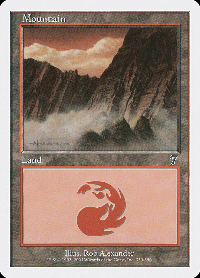 Montanha / Mountain - Magic: The Gathering - MoxLand