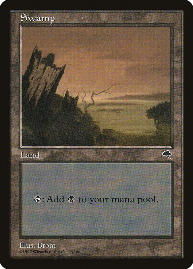 Pântano / Swamp - Magic: The Gathering - MoxLand