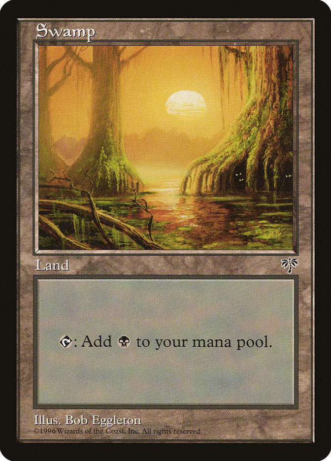 Pântano / Swamp - Magic: The Gathering - MoxLand