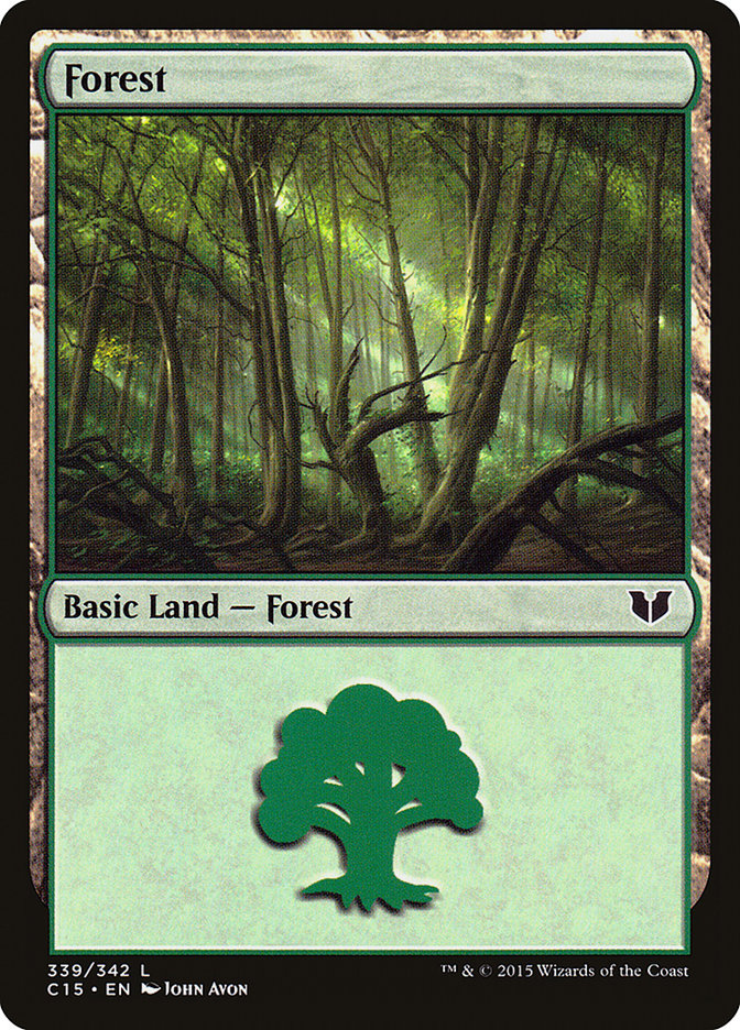 Floresta / Forest - Magic: The Gathering - MoxLand