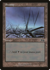 Pântano / Swamp - Magic: The Gathering - MoxLand