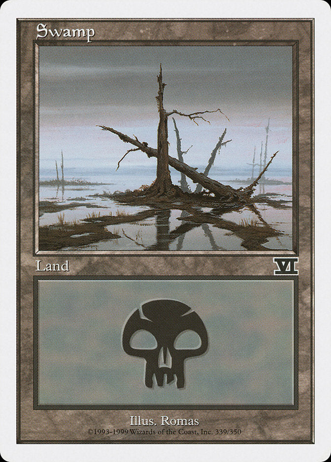Pântano / Swamp - Magic: The Gathering - MoxLand