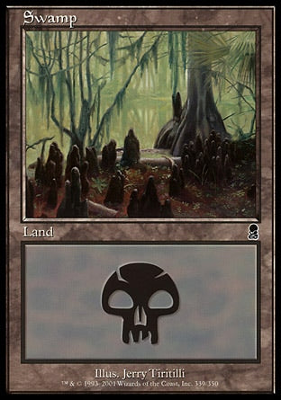 Pântano / Swamp - Magic: The Gathering - MoxLand