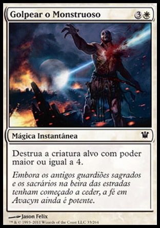 Golpear o Monstruoso / Smite the Monstrous - Magic: The Gathering - MoxLand