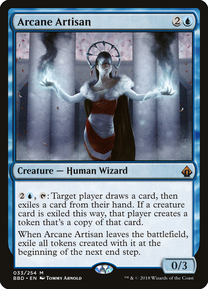 Arcane Artisan / Arcane Artisan - Magic: The Gathering - MoxLand