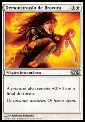 Demonstração de Bravura / Show of Valor - Magic: The Gathering - MoxLand