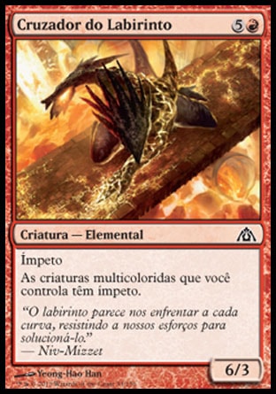 Cruzador do Labirinto / Maze Rusher - Magic: The Gathering - MoxLand