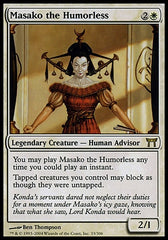 Masako, a Desanimada / Masako the Humorless - Magic: The Gathering - MoxLand