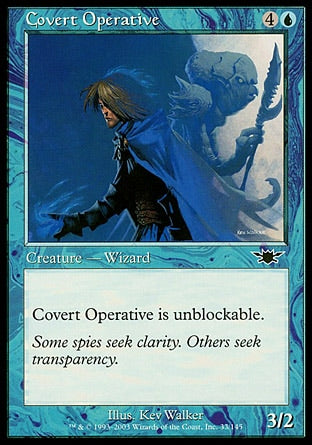 Agente Infiltrado / Covert Operative - Magic: The Gathering - MoxLand