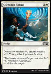 Oferenda Solene / Solemn Offering - Magic: The Gathering - MoxLand