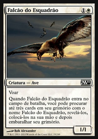 Falcão do Esquadrão / Squadron Hawk - Magic: The Gathering - MoxLand